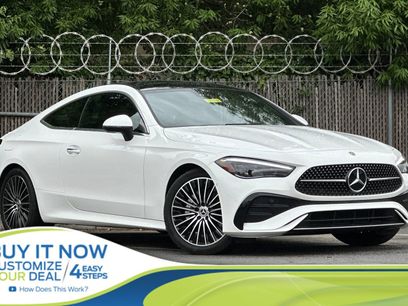 Used 2025 Mercedes-Benz CLE 300 4MATIC Coupe