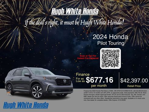 Used 2024 Honda Pilot Touring image 3