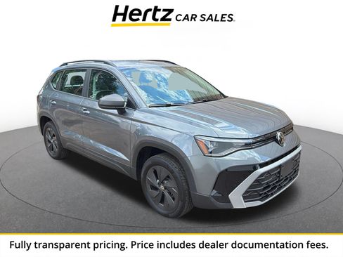 Used 2026 Volkswagen Taos S FWD image 1