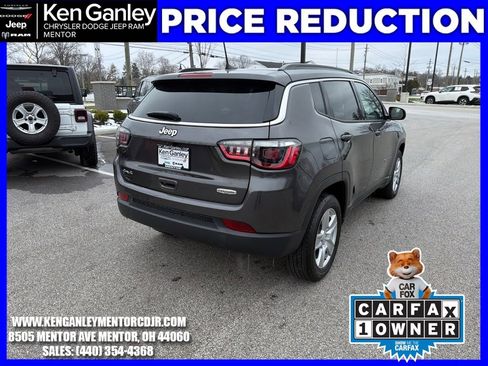 Used 2022 Jeep Compass Latitude w/ Sun and Sound Group image 9