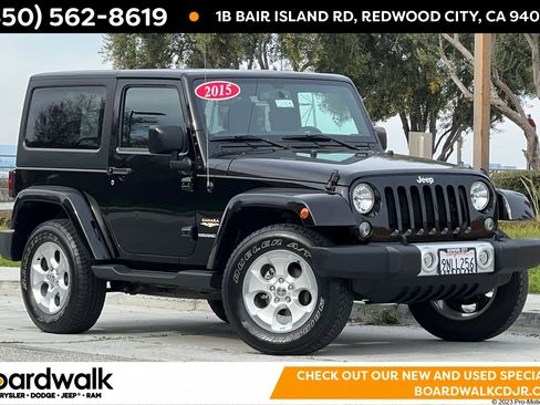 Used 2015 Jeep Wrangler Sahara w/ Connectivity Group image 1
