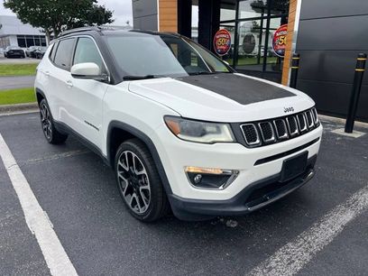 Used 2019 Jeep Compass Limited w/ Safety & Security Group