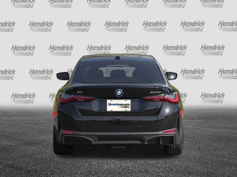 Certified 2025 BMW i4 eDrive40 w/ Parking Assistance Package RWD image 8