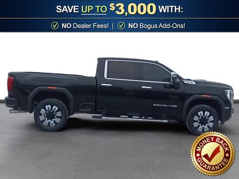Used 2024 GMC Sierra 2500 Denali w/ Denali Reserve Package AWD/4WD image 8