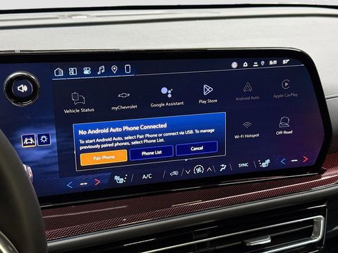 New 2026 Chevrolet Traverse Z71 w/ Driver Confidence Package AWD/4WD image 15