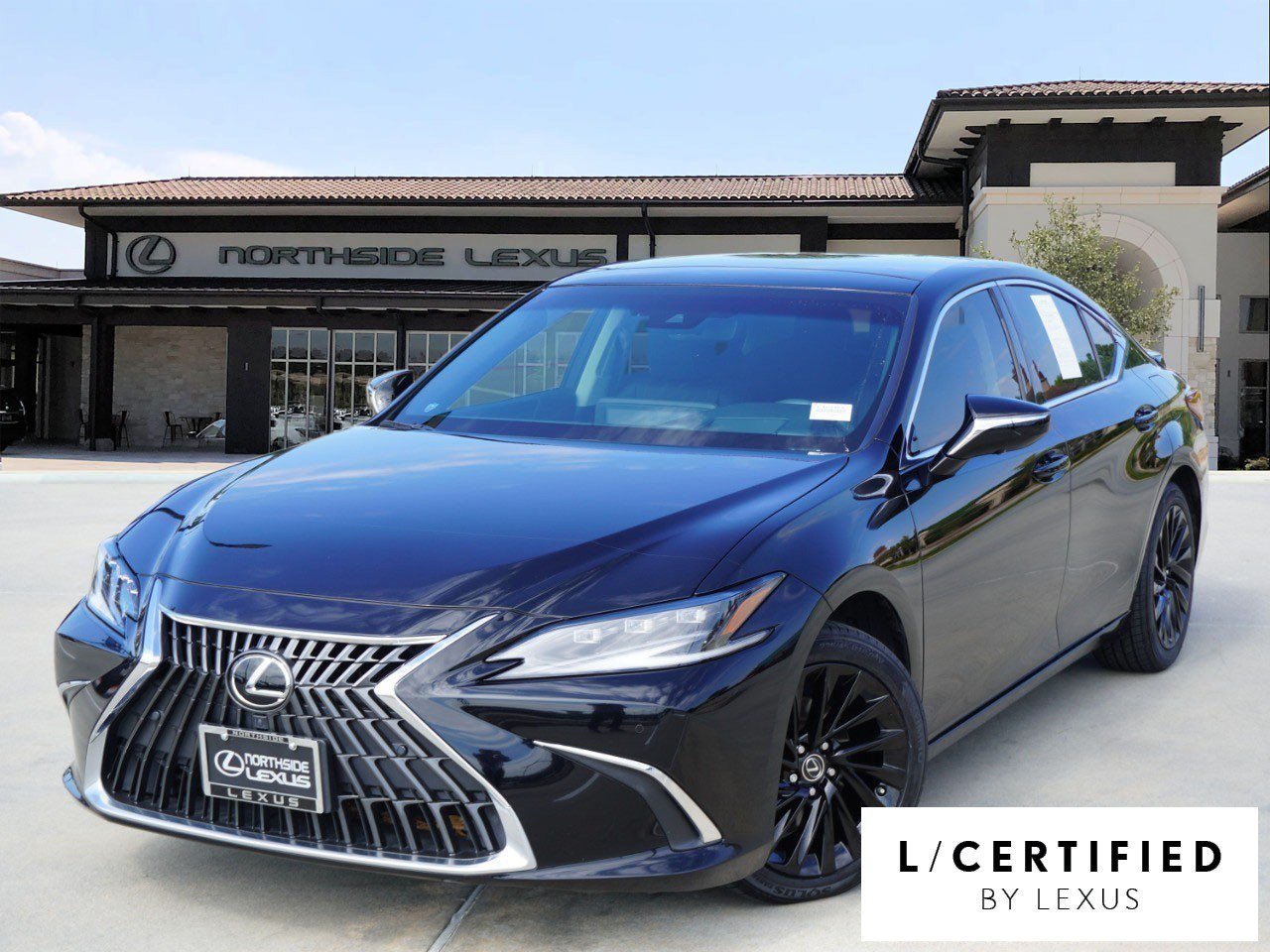 Certified 2024 Lexus ES 350 Ultra Luxury w/ Accessory Package (Z2) FWD image 1
