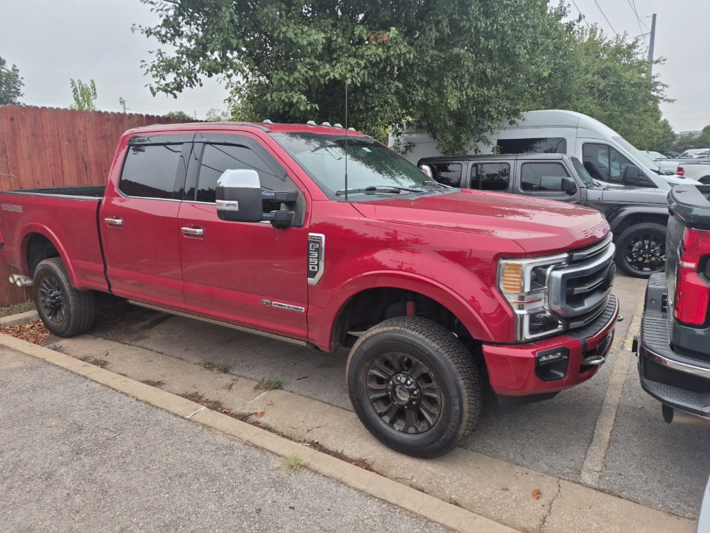 Used 2022 Ford F350 Platinum w/ Tremor Off-Road Package AWD/4WD image 29