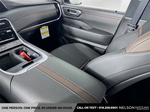 New 2026 Nissan Armada SL w/ Captain's Chari Seat Package image 24
