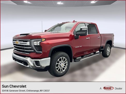 New 2026 Chevrolet Silverado 3500 LTZ w/ LTZ Plus Package AWD/4WD image 1