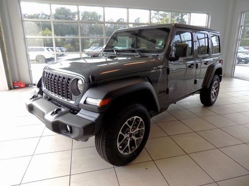 New 2026 Jeep Wrangler Unlimited Sport AWD/4WD image 3