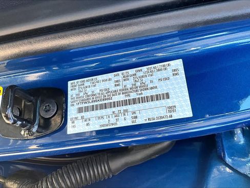 Used 2025 Ford F150 XLT w/ Equipment Group 301A Standard AWD/4WD image 36