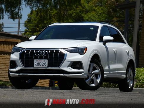 Used 2020 Audi Q3 2.0T Premium AWD/4WD image 2