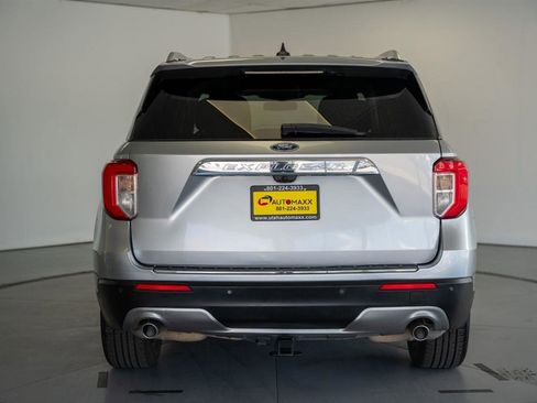 Used 2021 Ford Explorer Limited w/ Equipment Group 301A AWD/4WD image 6