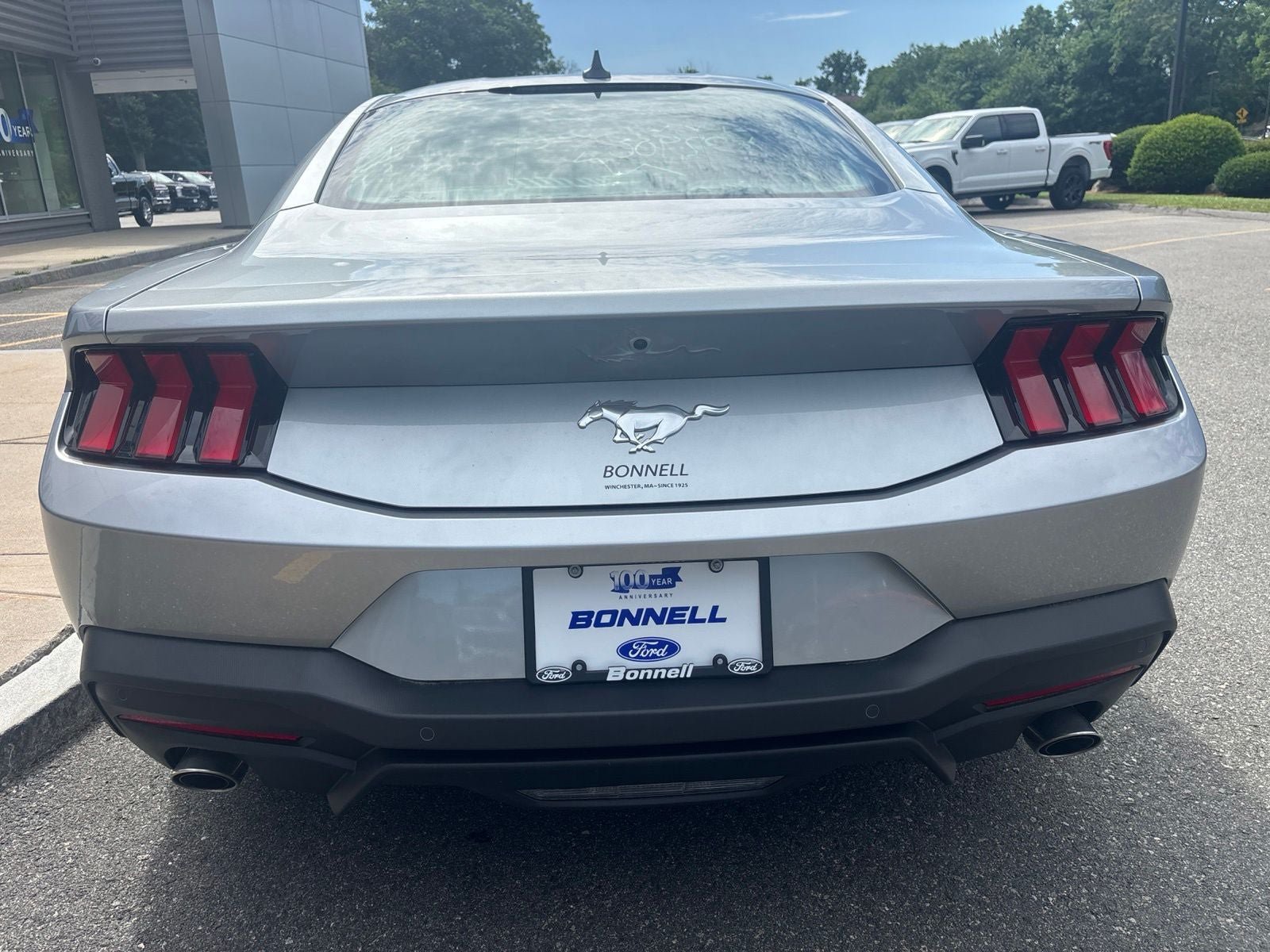 New 2025 Ford Mustang Coupe RWD image 3