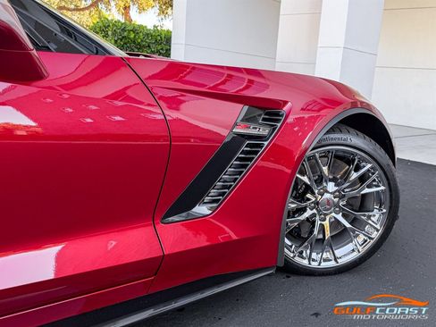 Used 2015 Chevrolet Corvette Z06 w/ 3LZ Preferred Equipment Group image 67