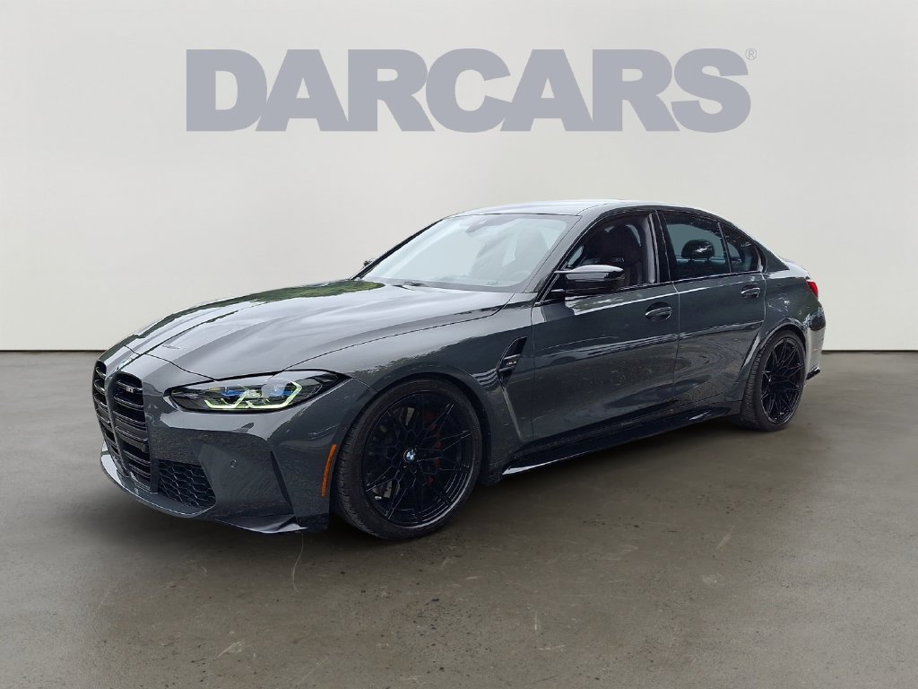 Used 2024 BMW M3 w/ Executive Package RWD image 3