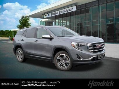Used 2018 GMC Terrain SLT