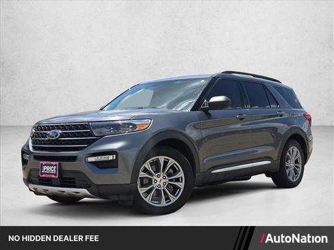 Certified 2022 Ford Explorer XLT w/ Equipment Group 202A RWD image 1
