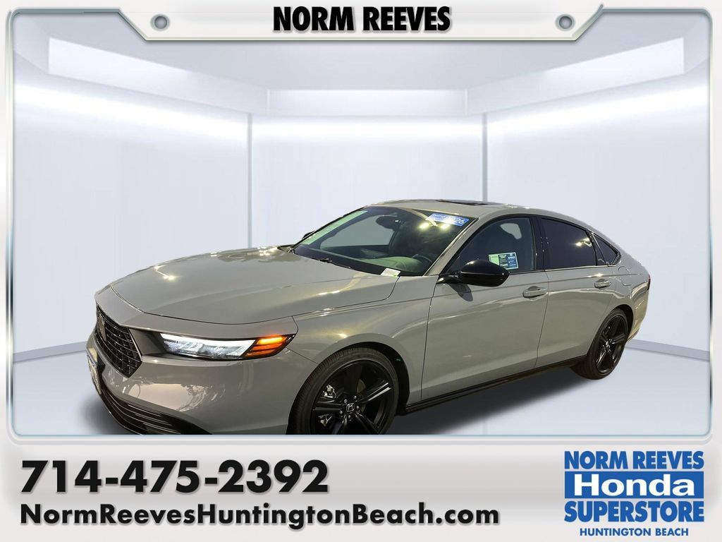 Certified 2026 Honda Accord Sport 360° Tour