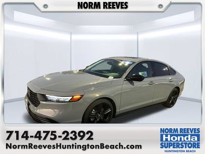 Certified 2026 Honda Accord Sport