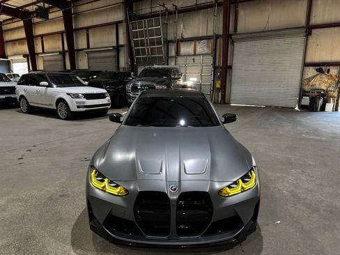 Used 2024 BMW M3 Competition w/ M Carbon Exterior Package image 12