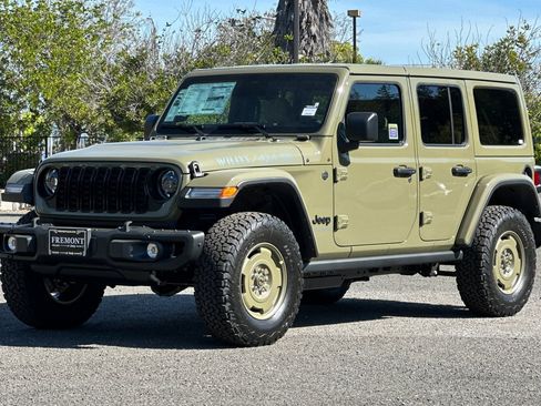 New 2026 Jeep Wrangler Willys image 7