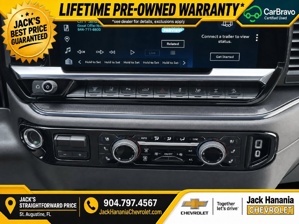 Certified 2025 Chevrolet Silverado 2500 ZR2 w/ Technology Package AWD/4WD image 18