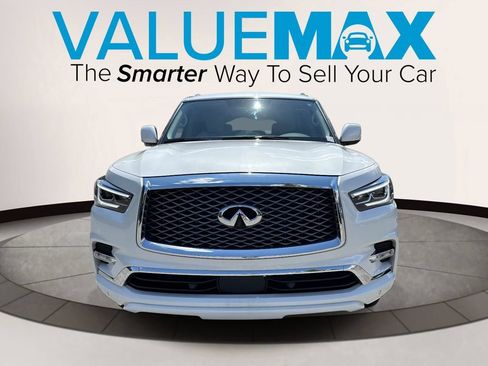 Used 2022 INFINITI QX80 Luxe w/ Cargo Package RWD image 9