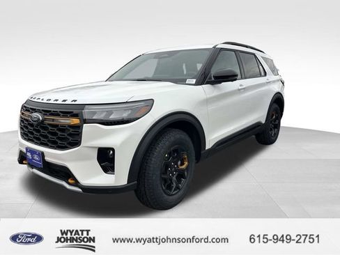 New 2026 Ford Explorer Tremor w/ Tremor Ultimate Package AWD/4WD image 7