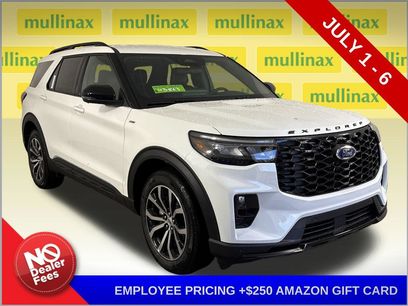 New 2026 Ford Explorer ST-Line