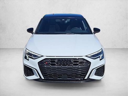Used 2022 Audi S3 Premium Plus w/ Premium Plus Package AWD/4WD image 2