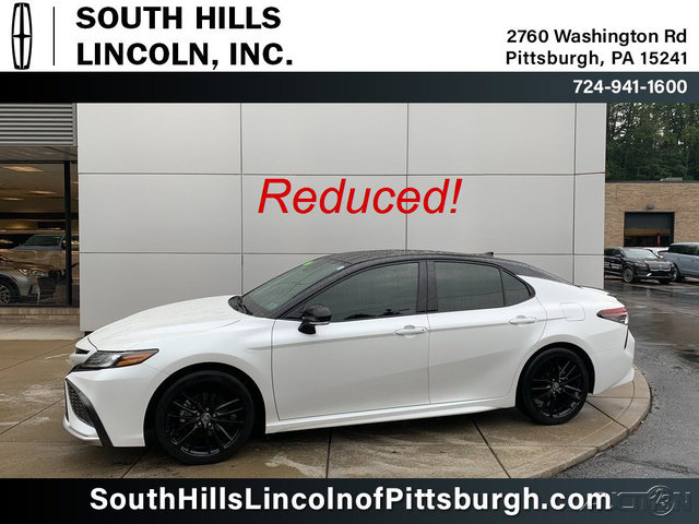 Used 2021 Toyota Camry XSE AWD/4WD image 1