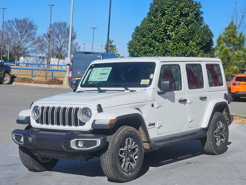 New 2026 Jeep Wrangler Sahara image 3
