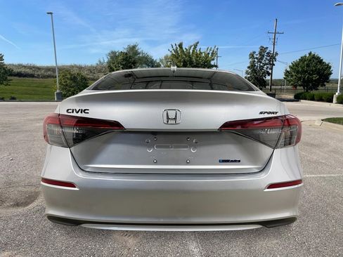 New 2026 Honda Civic Sport image 4