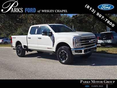Certified 2025 Ford F250 King Ranch w/ Tremor Off-Road Package