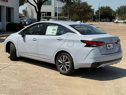 New 2025 Nissan Versa SV w/ Trunk Package image 7