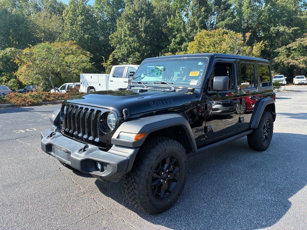 Used 2020 Jeep Wrangler Unlimited Sport AWD/4WD image 2