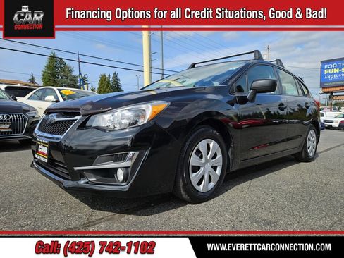 Used 2016 Subaru Impreza 2.0i AWD/4WD image 1