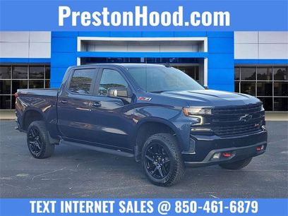Certified 2022 Chevrolet Silverado 1500 LT Trail Boss w/ Safety Package