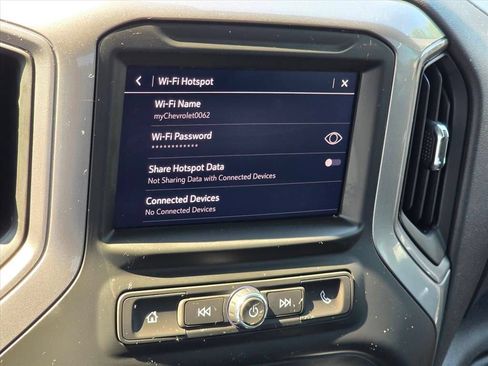 Used 2025 Chevrolet Silverado 1500 Custom RWD image 21