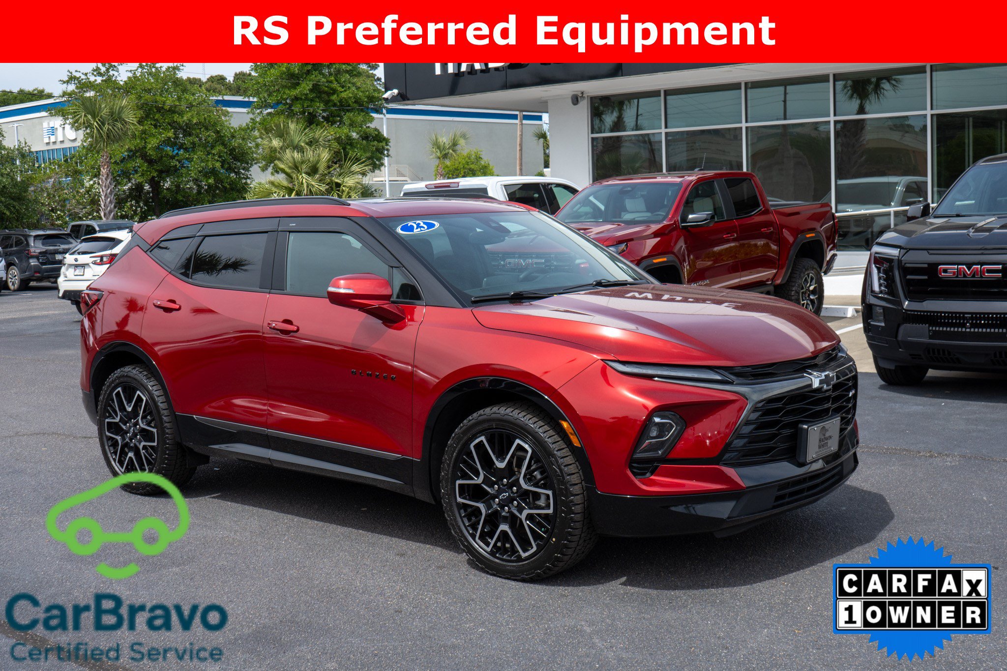 Used 2023 Chevrolet Blazer RS FWD image 1