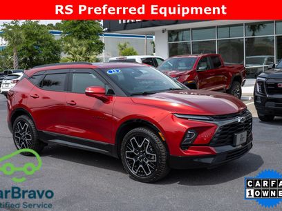 Used 2023 Chevrolet Blazer RS
