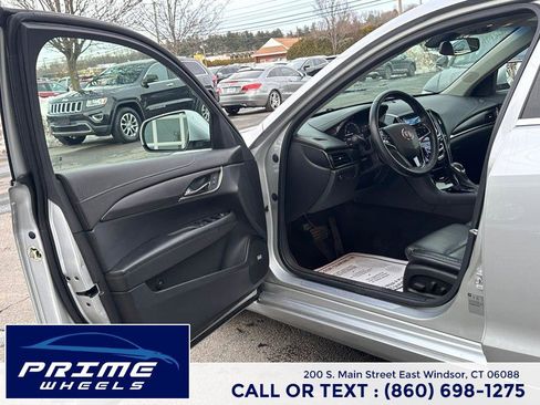 Used 2013 Cadillac ATS 2.0T AWD Sedan image 9