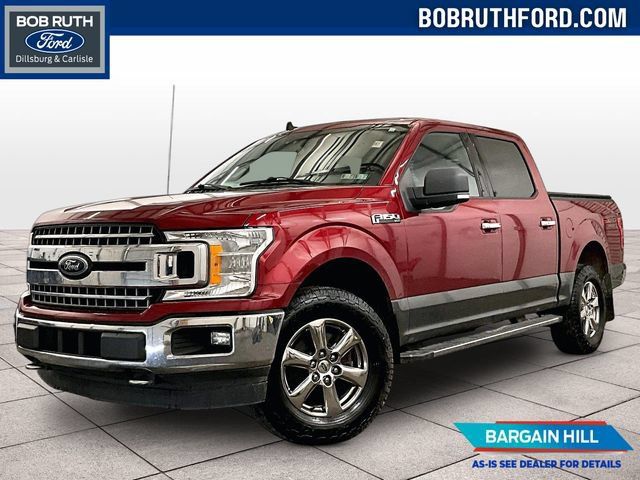 Used 2019 Ford F150 XLT w/ Equipment Group 302A Luxury AWD/4WD image 1