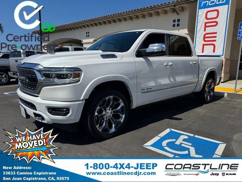 Certified 2020 RAM 1500 Limited AWD/4WD image 1