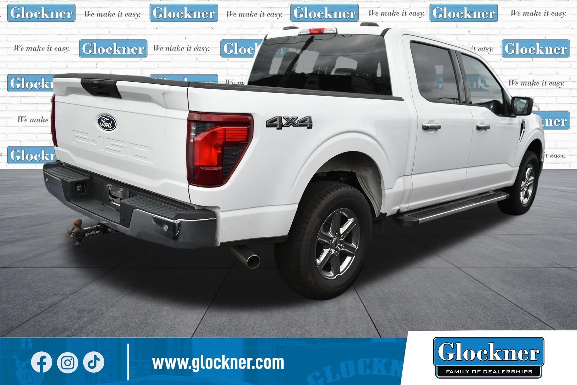 Used 2025 Ford F150 XLT w/ Equipment Group 301A Standard AWD/4WD image 4