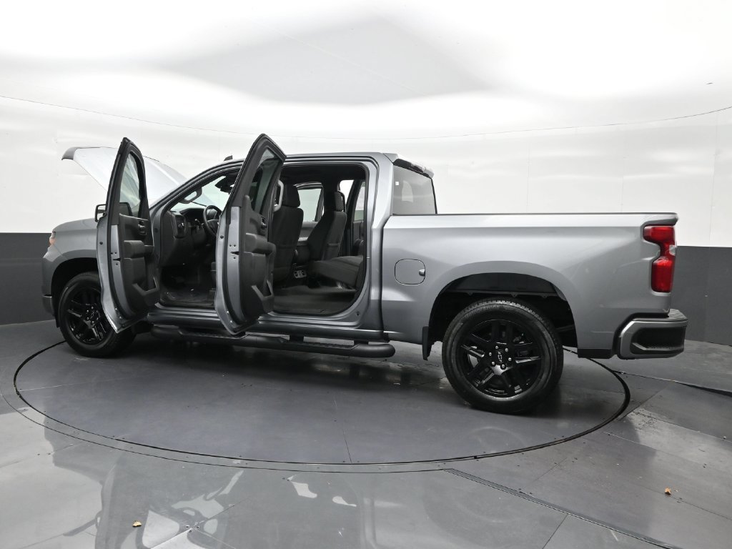 Used 2024 Chevrolet Silverado 1500 Custom w/ Turbomax Blackout Package RWD image 43