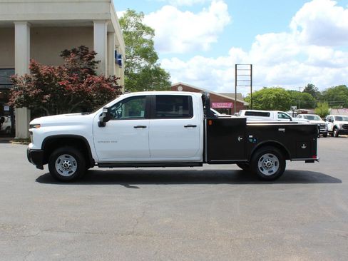Used 2024 Chevrolet Silverado 2500 W/T w/ WT Fleet Convenience Package AWD/4WD image 11