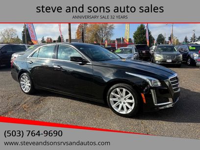 Used 2016 Cadillac CTS AWD Sedan