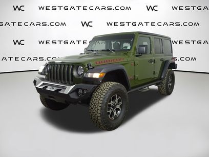 Used 2020 Jeep Wrangler Unlimited Rubicon